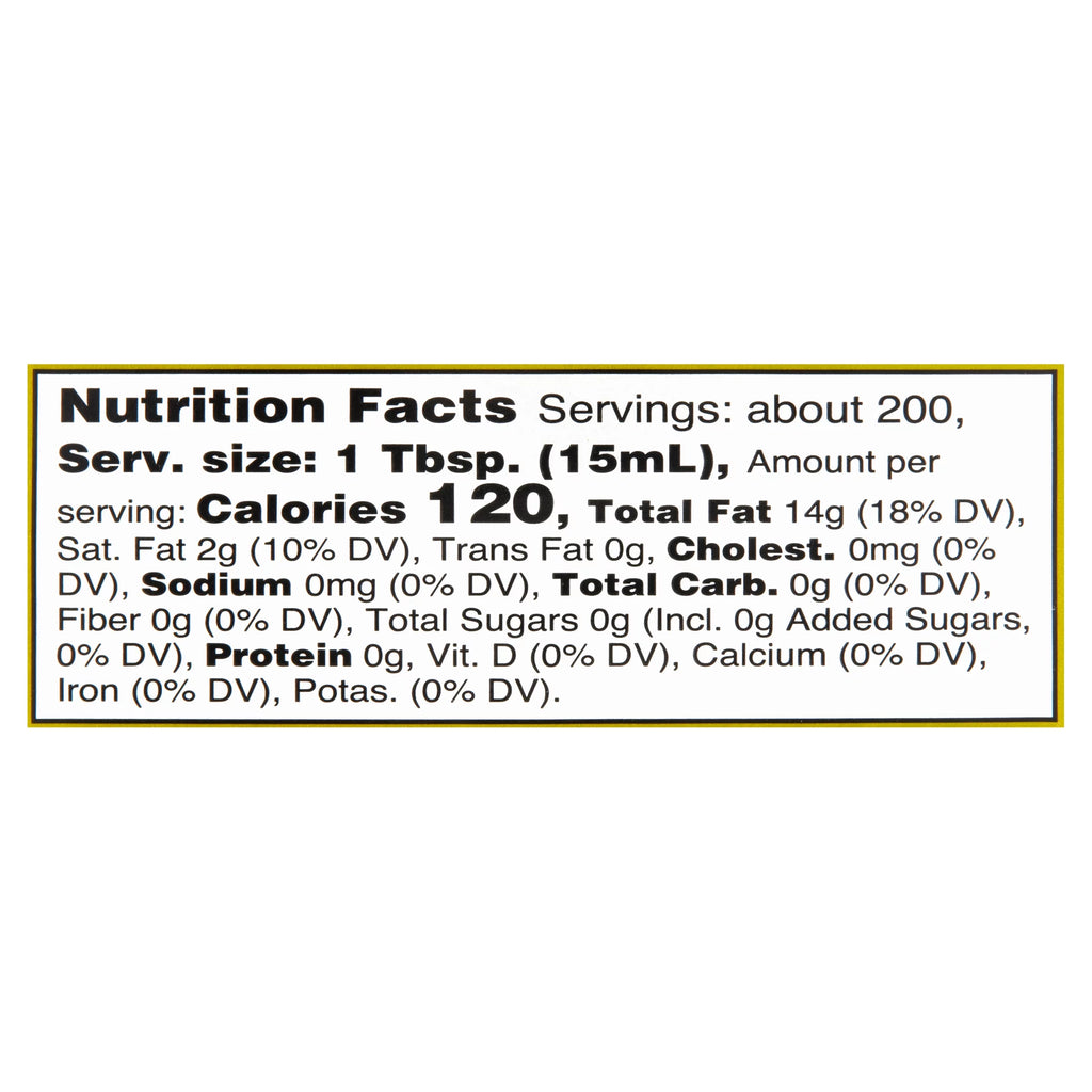 Great Value Extra Virgin Olive Oil, 101 fl oz K862362