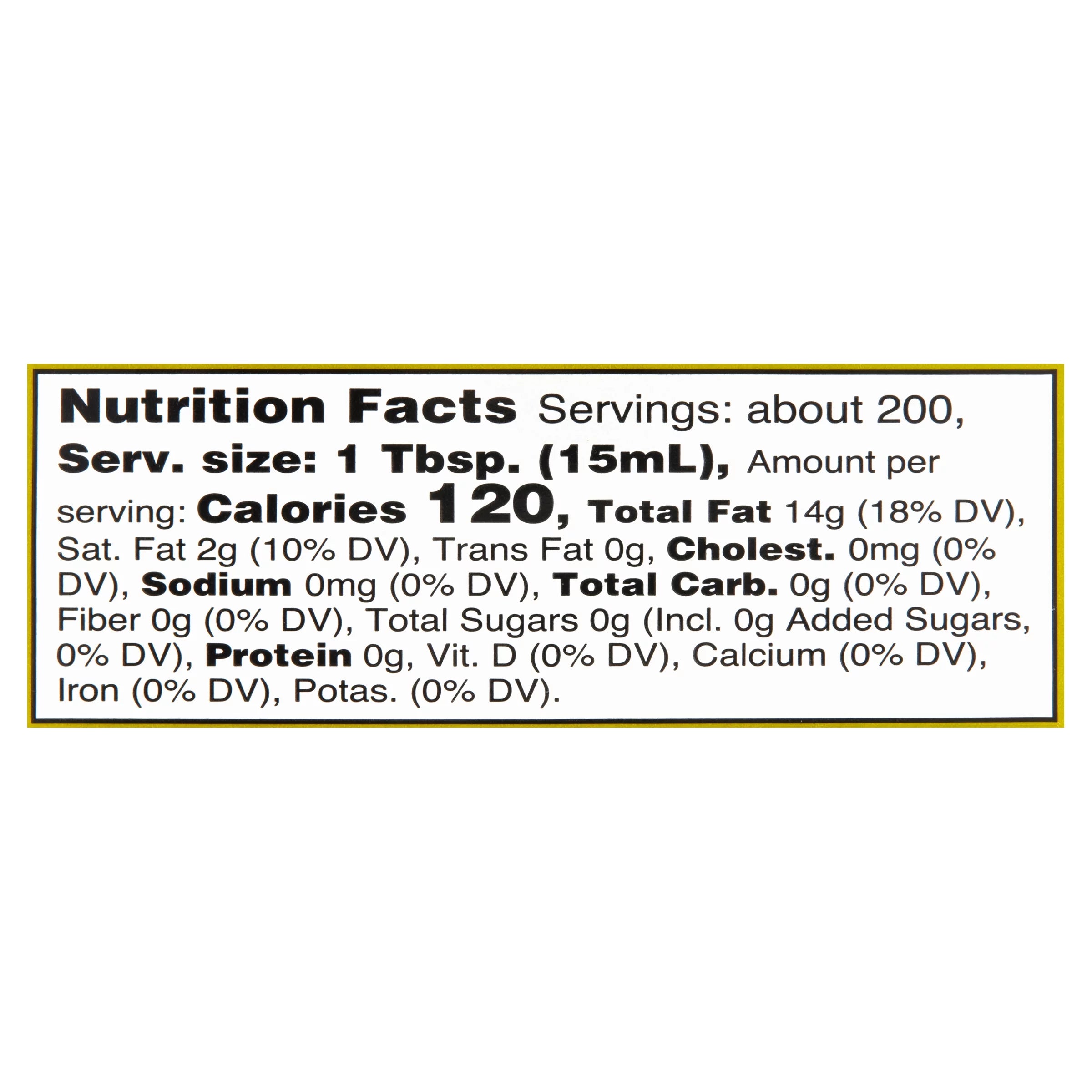 Great Value Extra Virgin Olive Oil, 101 fl oz K862362