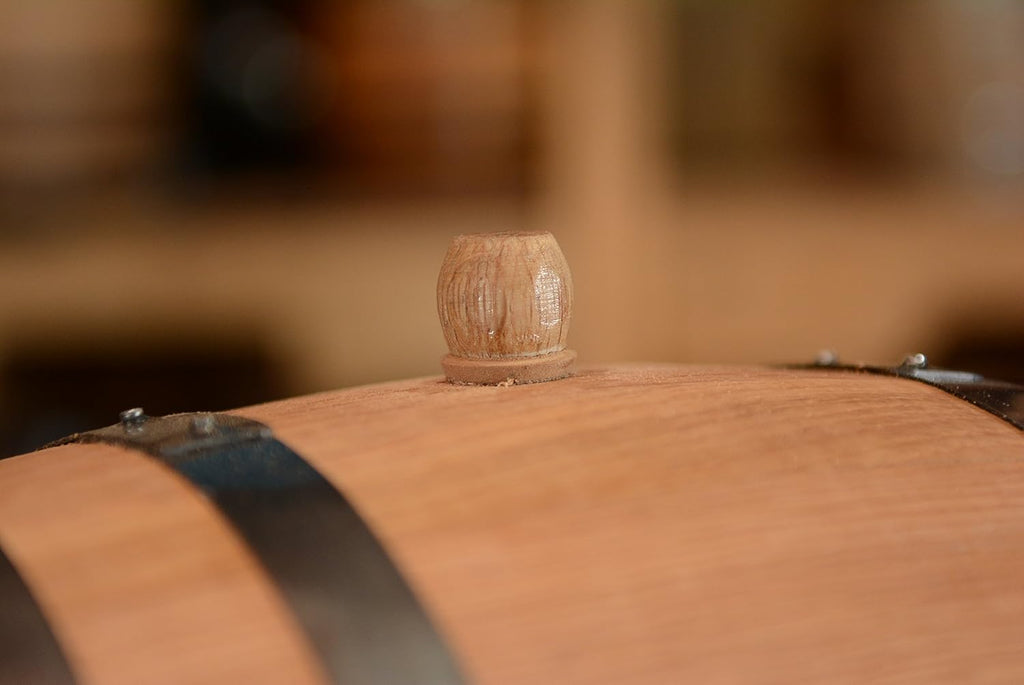 American White Oak Aging Barrel 10 Liter for Whiskey, Rum, Wine Q9347