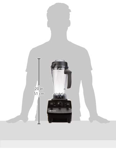 Vitamix 5200 Professional Grade Blender, 64oz Pitcher, Black W70616