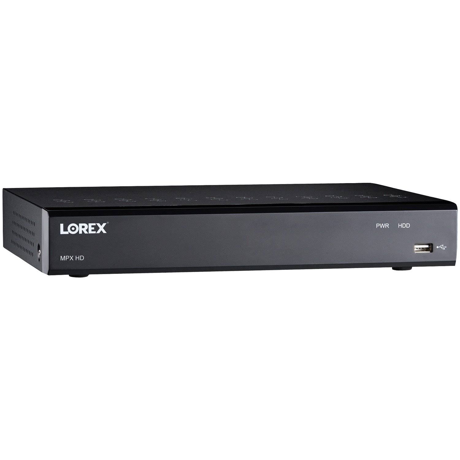 Lorex HD Security Camera System with DVR and 4 Bullet Cameras T245