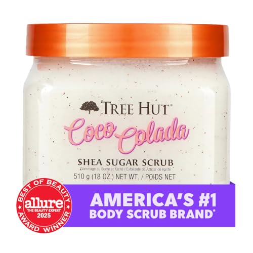 Tree Hut Vitamin C Shea Sugar Scrub, 18 oz B421461