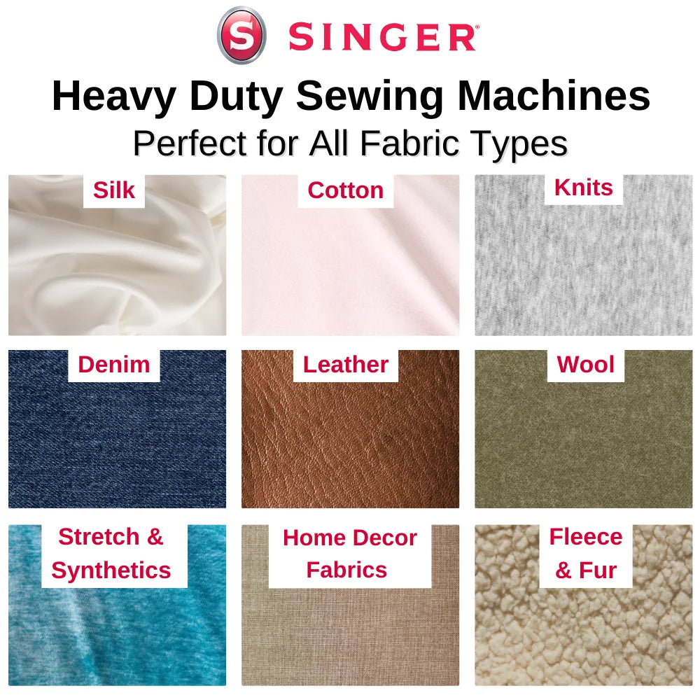 Singer Heavy Duty 4423 Sewing Machine with 97 Stitch Applications R98699