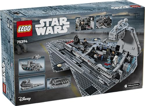 LEGO Star Wars Imperial Star Destroyer Building Set for Kids Ages 10+ B74291