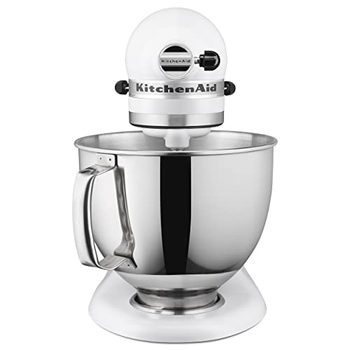 KitchenAid KSM150PSTG Artisan 5-Qt Stand Mixer with Pouring Shield, Tangerine T7346