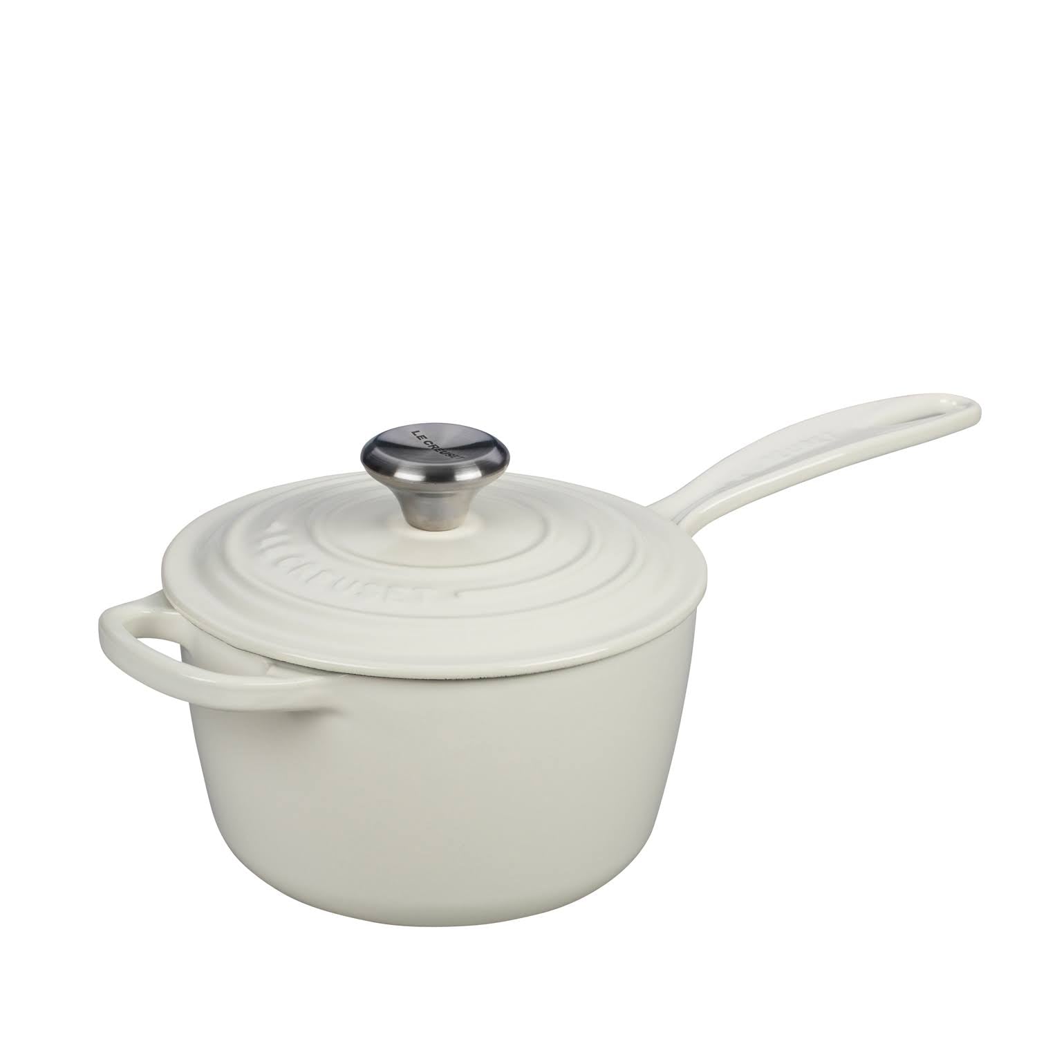 Le Creuset Signature 1.75-Quart Cast Iron Saucepan V4899
