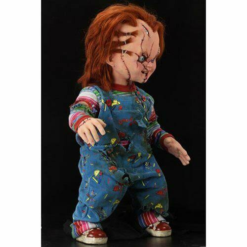 NECA Life Size Childs Play Talking Bride of Chucky Doll U174