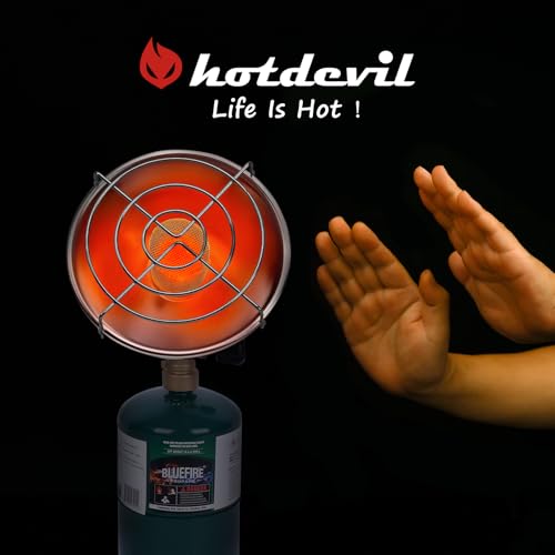 Portable Propane Heater 6200BTU for Camping Outdoor Use U525