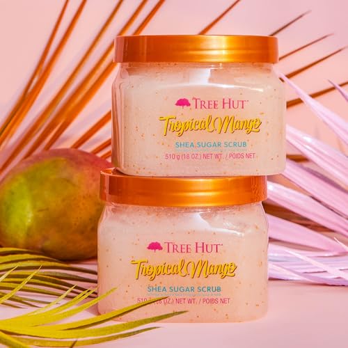 Tree Hut Vitamin C Shea Sugar Scrub, 18 oz B421461