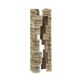 Deckorators Beige Stacked Cast Stone Postcover 52 inch