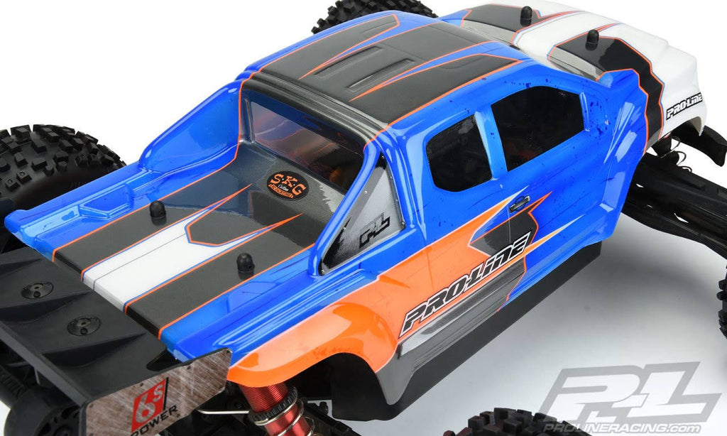 Pro-Line Brute Clear Body for Arrma Outcast & Notorious N4396