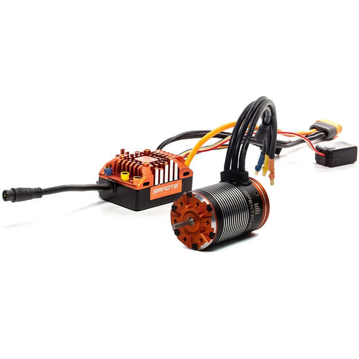 Spektrum Firma 60A Brushless Smart ESC 2100Kv Sensored Motor Crawler Combo X4066