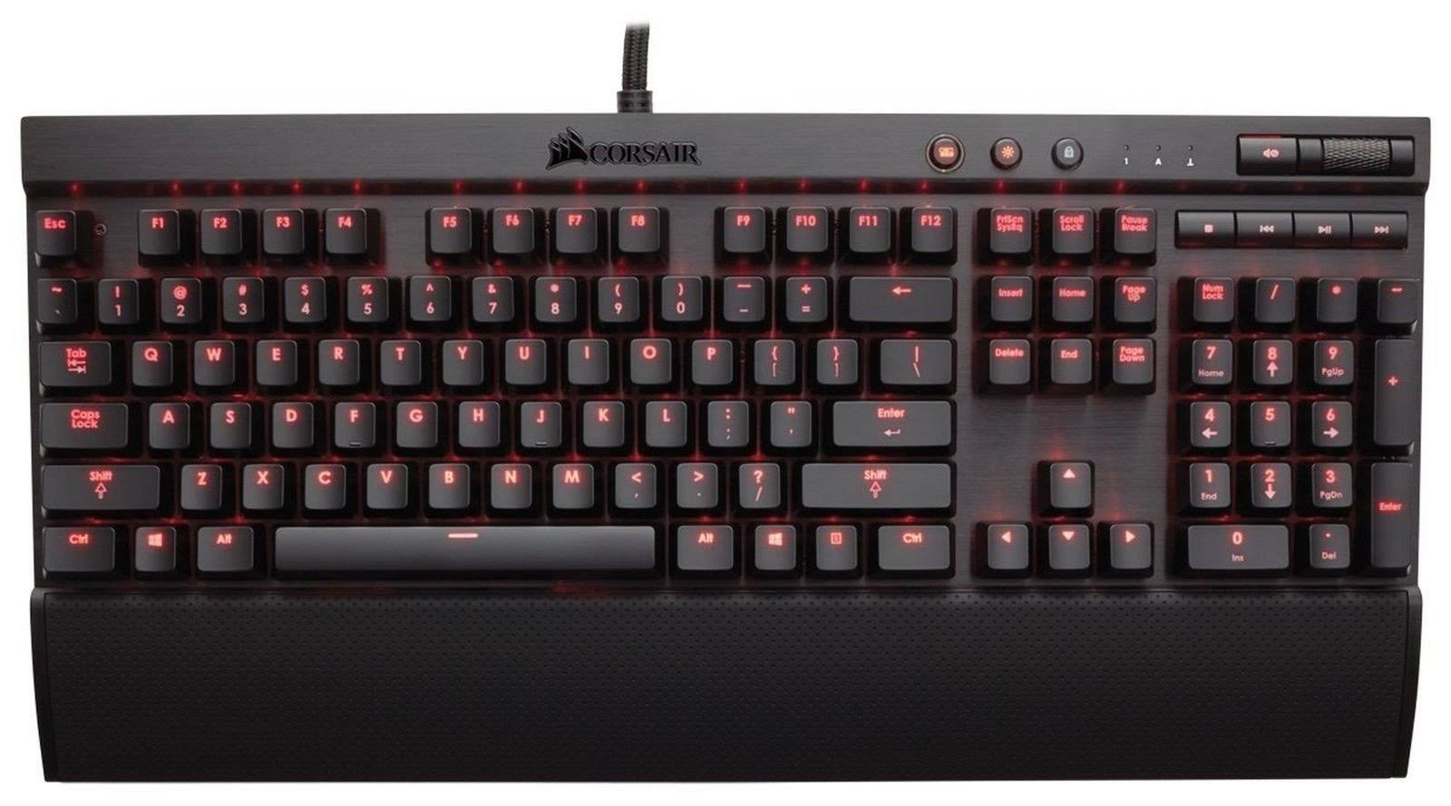 Corsair Gaming K70 Mechanical Gaming Keyboard Cherry MX Brown B579