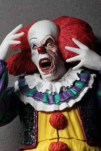 NECA It 7" Scale Action Figure Ultimate Pennywise (1990) M381699