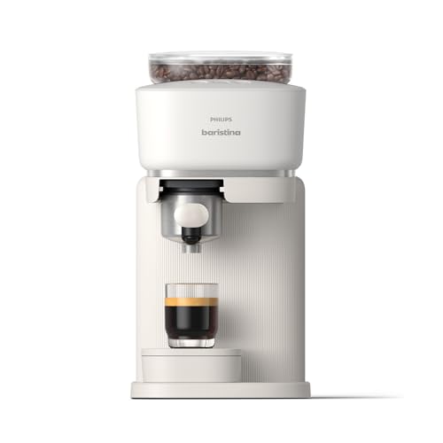 Philips Baristina Espresso Machine, Compact, 16 Bar Pump Pressure, Black B155