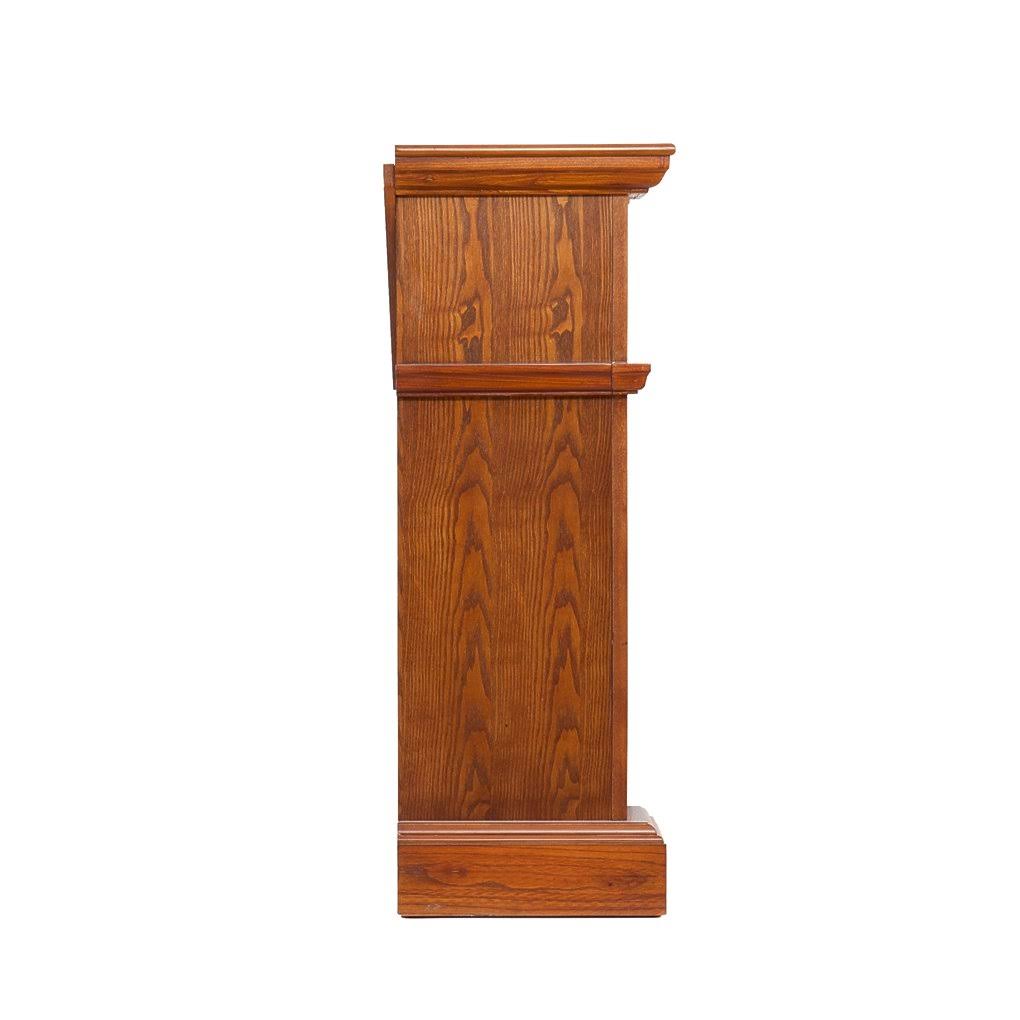 Southern Enterprises Cartwright Electric Fireplace Oak A923545