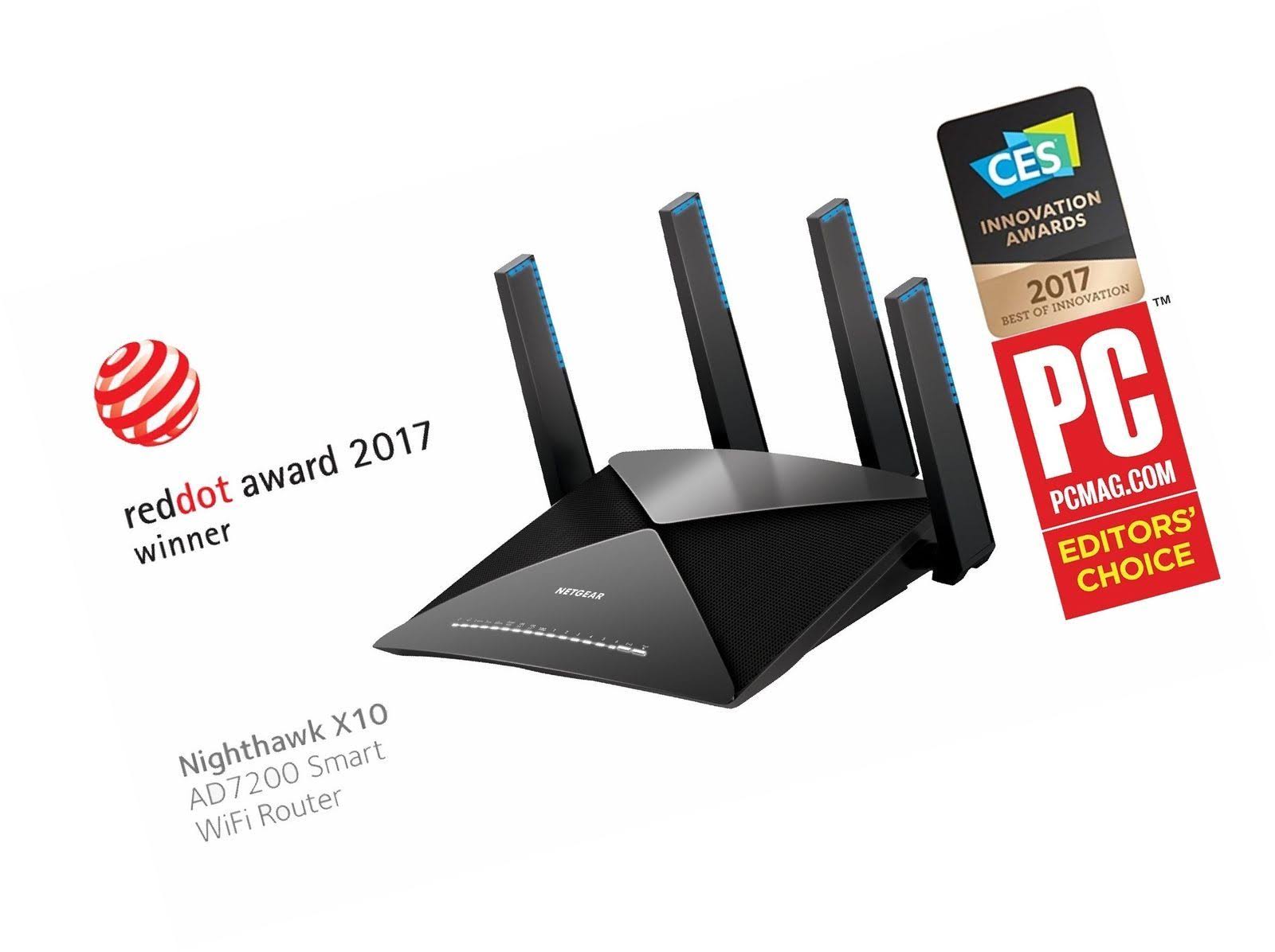 Netgear Nighthawk X10 R9000 Wireless Router - Gigabit Ethernet - 802.11ac B631