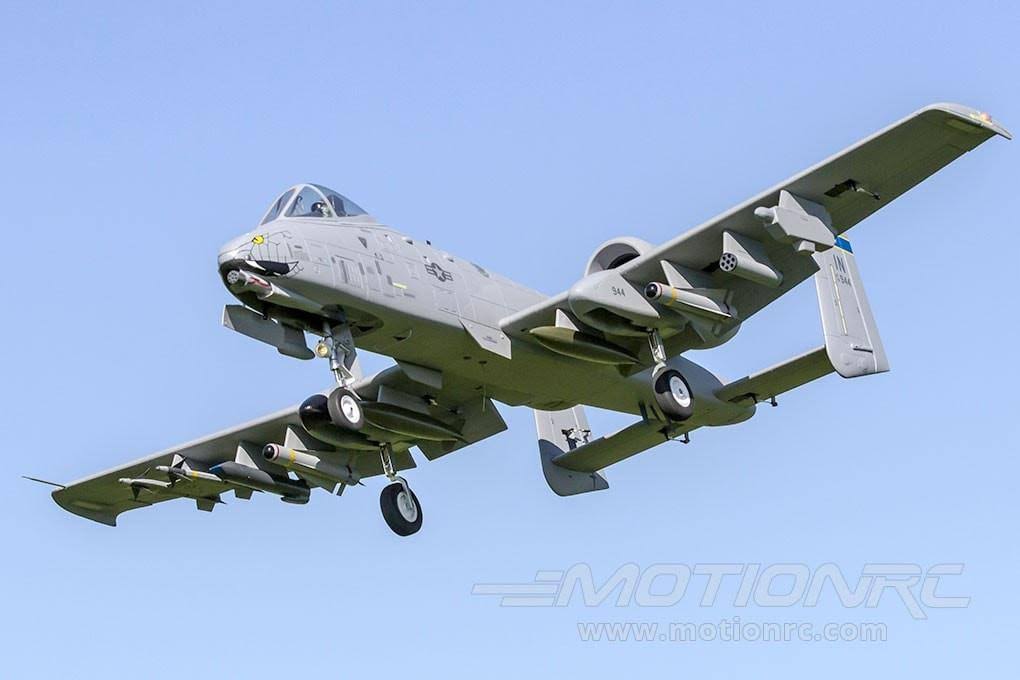 Freewing A-10 Thunderbolt II Super Scale Twin 80mm EDF Jet PNP U3954