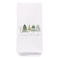 Christmas Tree Kitchen Towels - Neutral Christmas Hand Towels, 16 x 24 Inch V47794