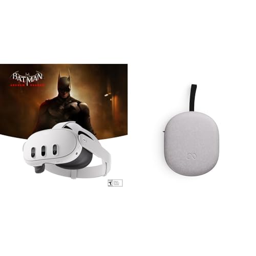 Meta Quest 3 512GB with Batman: Arkham Shadow and 3-Month Meta Quest+ Trial E64343