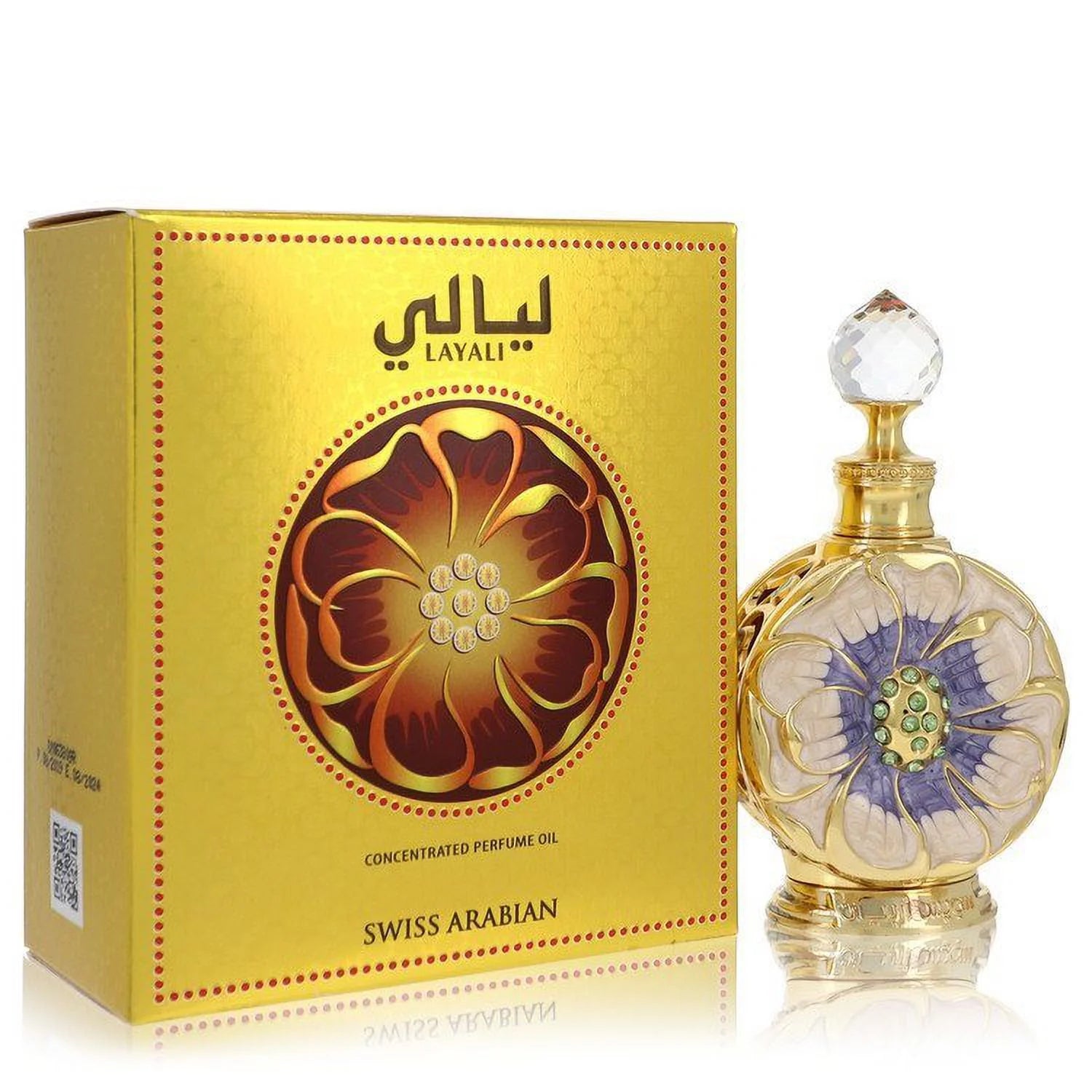 Swiss Arabian Layali Feminine Perfume Oil - Captivating Fragrance for Women