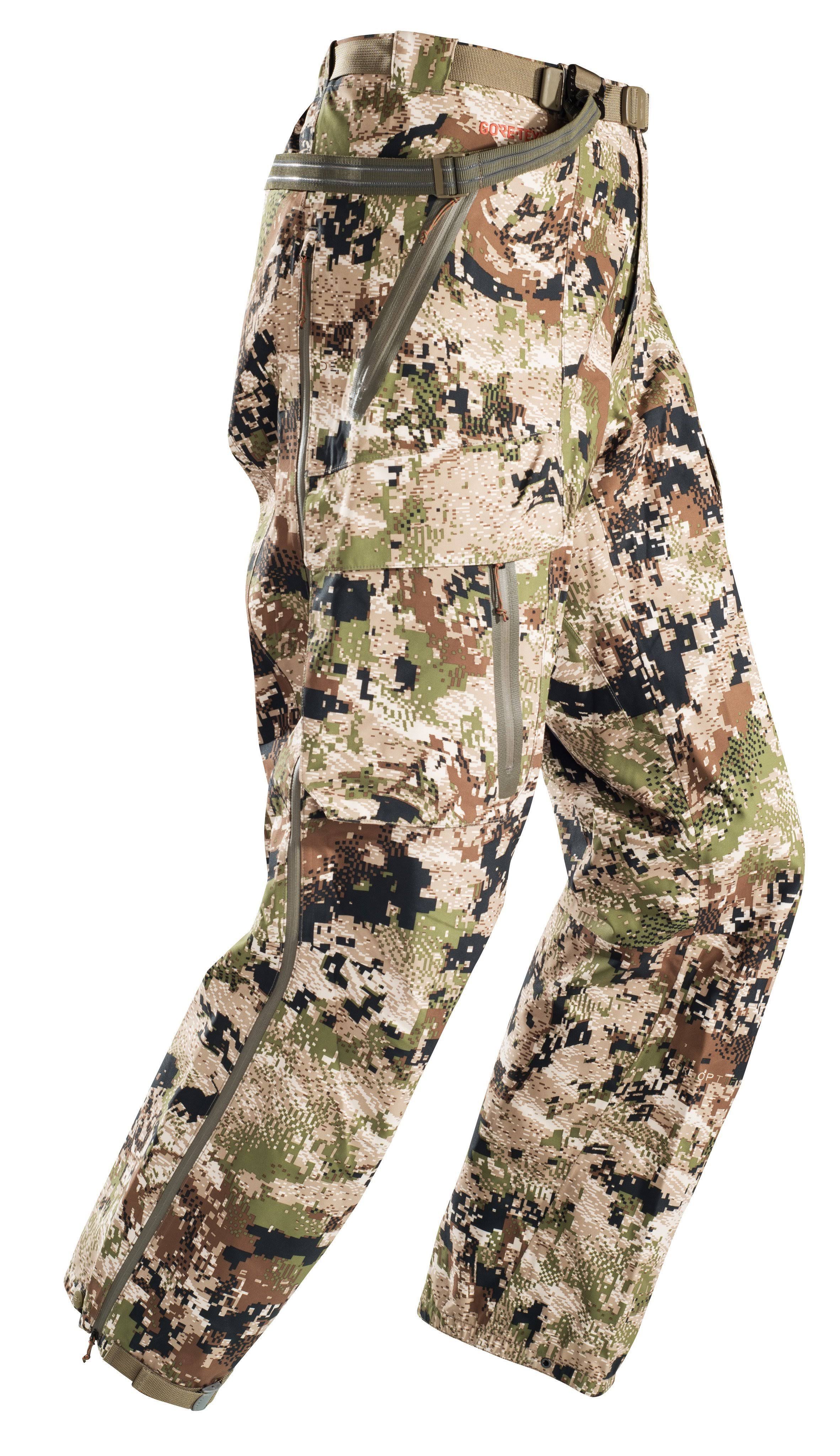 Sitka Stormfront Pant Optifade Subalpine Large X95300