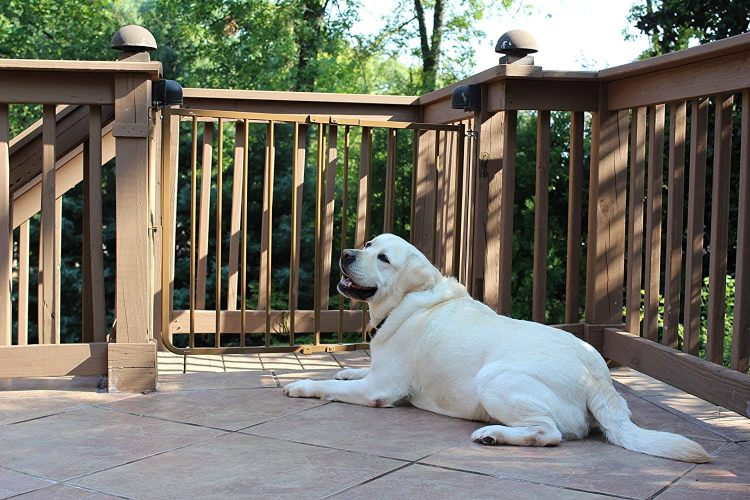 Cardinal Gates SS30OD-BR Outdoor Safety Gate, Brown J65964