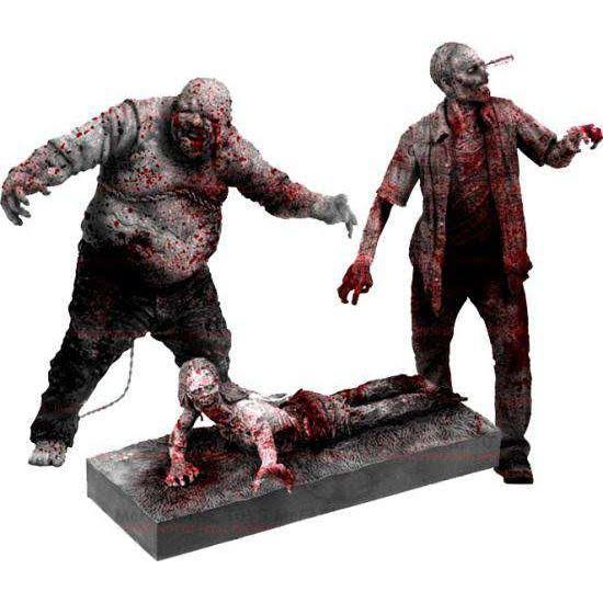McFarlane Toys The Walking Dead Bloody Zombie Action Figures 3 Pack E3143