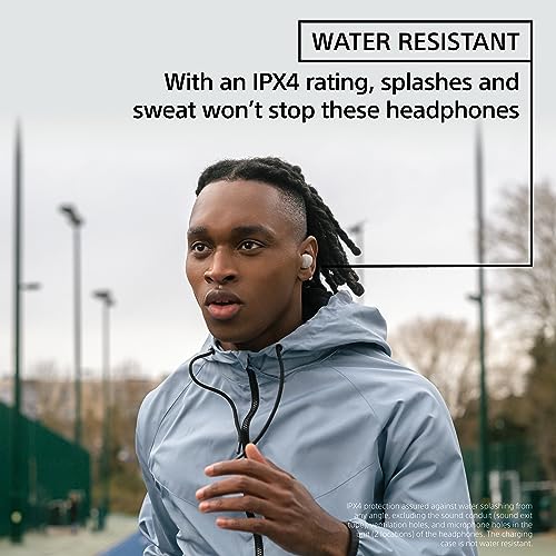 Sony WF-1000XM5 Truly Wireless Noise Canceling Earbuds with Alexa, Black R15486