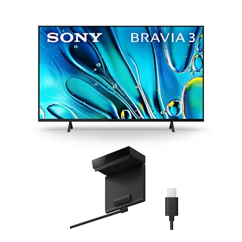 Sony 65-Inch BRAVIA 3 4K Ultra HD LED Smart TV with Google TV Dolby Vision HDR C831