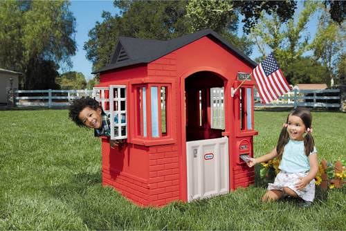 Little Tikes Cape Cottage Playhouse Red M6898