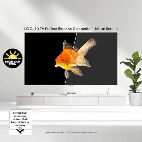 LG 55-Inch Class OLED evo AI 4K C5 Series Smart TV Y73906