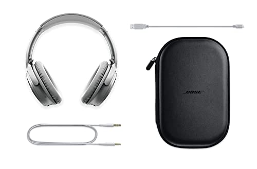 Bose QuietComfort 35 II Wireless Noise Cancelling Headphones, Black (Renewed) N92859