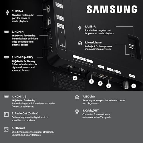 Samsung 55-Inch Class OLED S90F 4K Smart TV (2025 Model) U973585