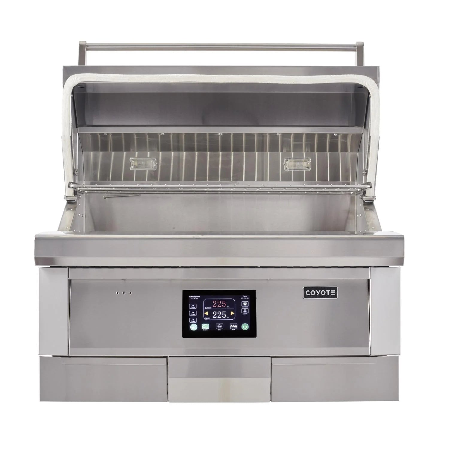 Coyote 36-Inch Built-In Pellet Grill C1P36 M545139