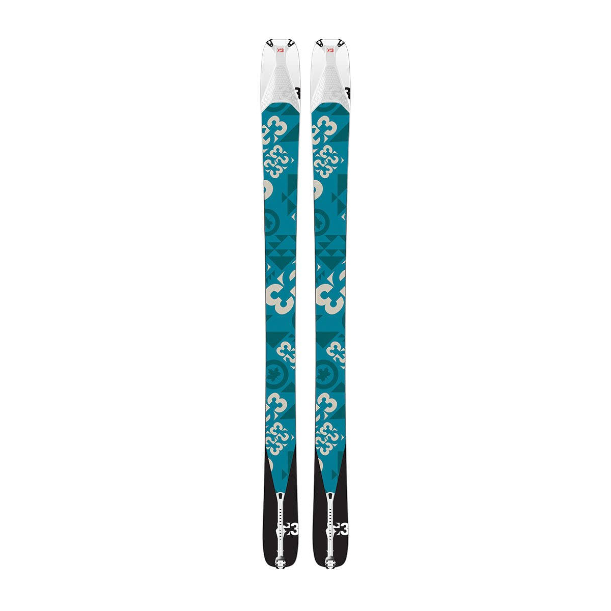 G3 Alpinist+ Glide Skins 115mm X3245
