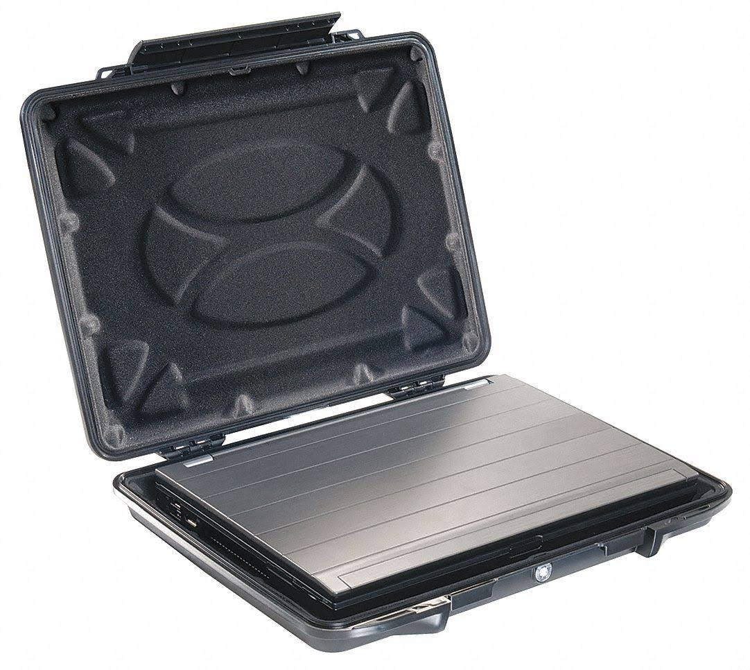 Pelican Black Hardback Laptop Case with Liner 1095CC