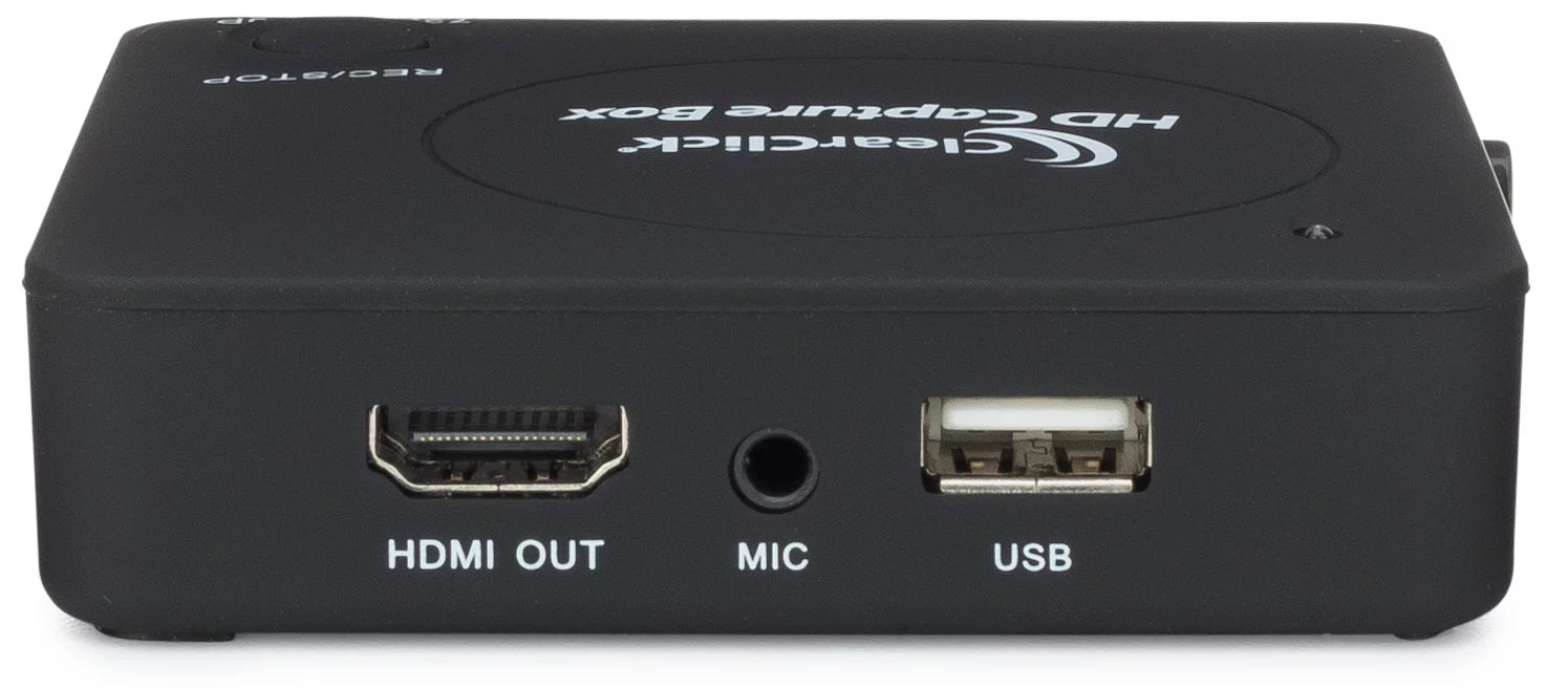 ClearClick HD Capture Box for Gaming & HDMI Sources D343