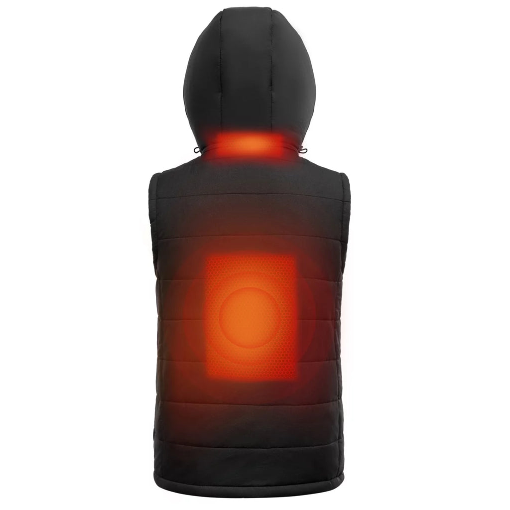 SAILWIND Men's Heated Vest with Removable Hood, Battery Included S788714