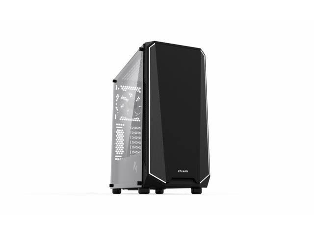 Zalman K1 ATX Mid-Tower Case with Tempered Glass W509