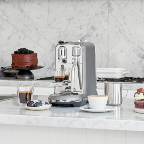 Nespresso Breville Creatista Plus BNE800BSS Brushed Stainless Steel G529428