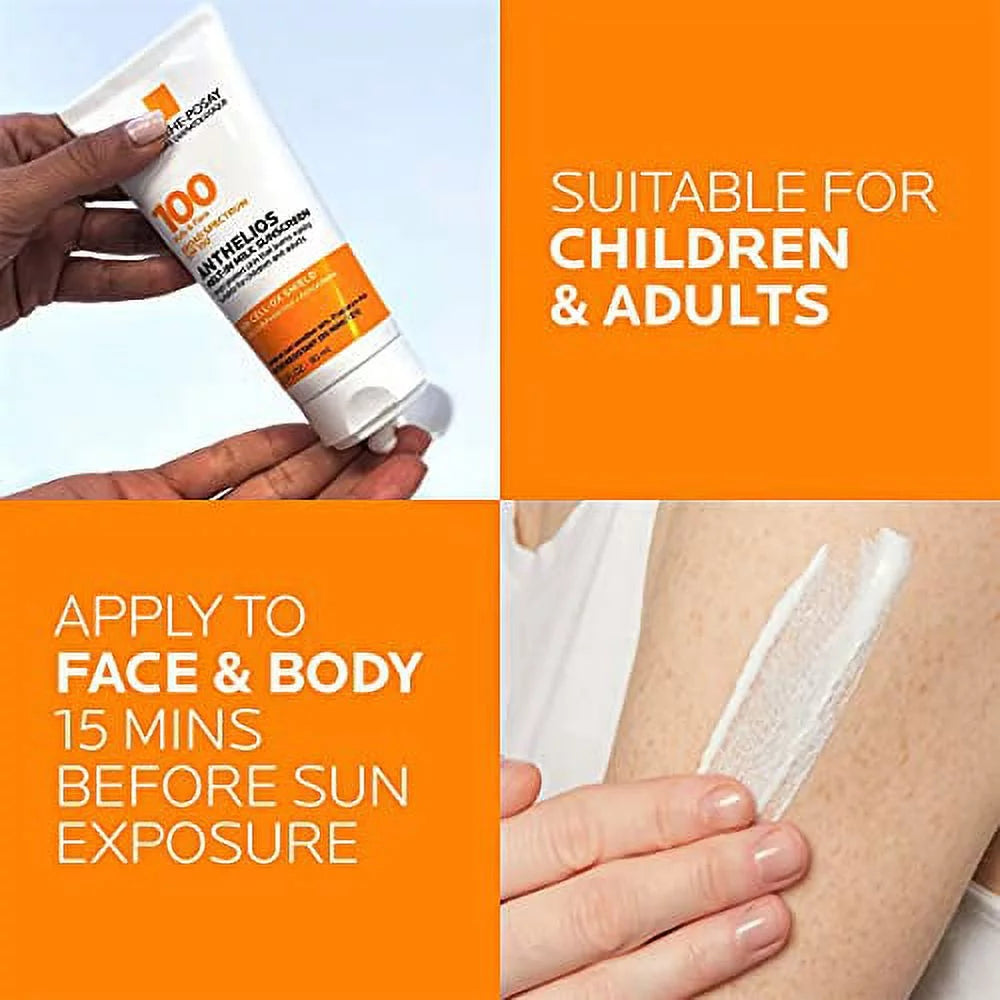 La Roche-Posay Anthelios Melt-in Milk Sunscreen SPF 100 3oz Y729