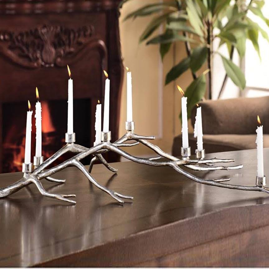 SPI Home Branch Centerpiece Candelabra Q22491