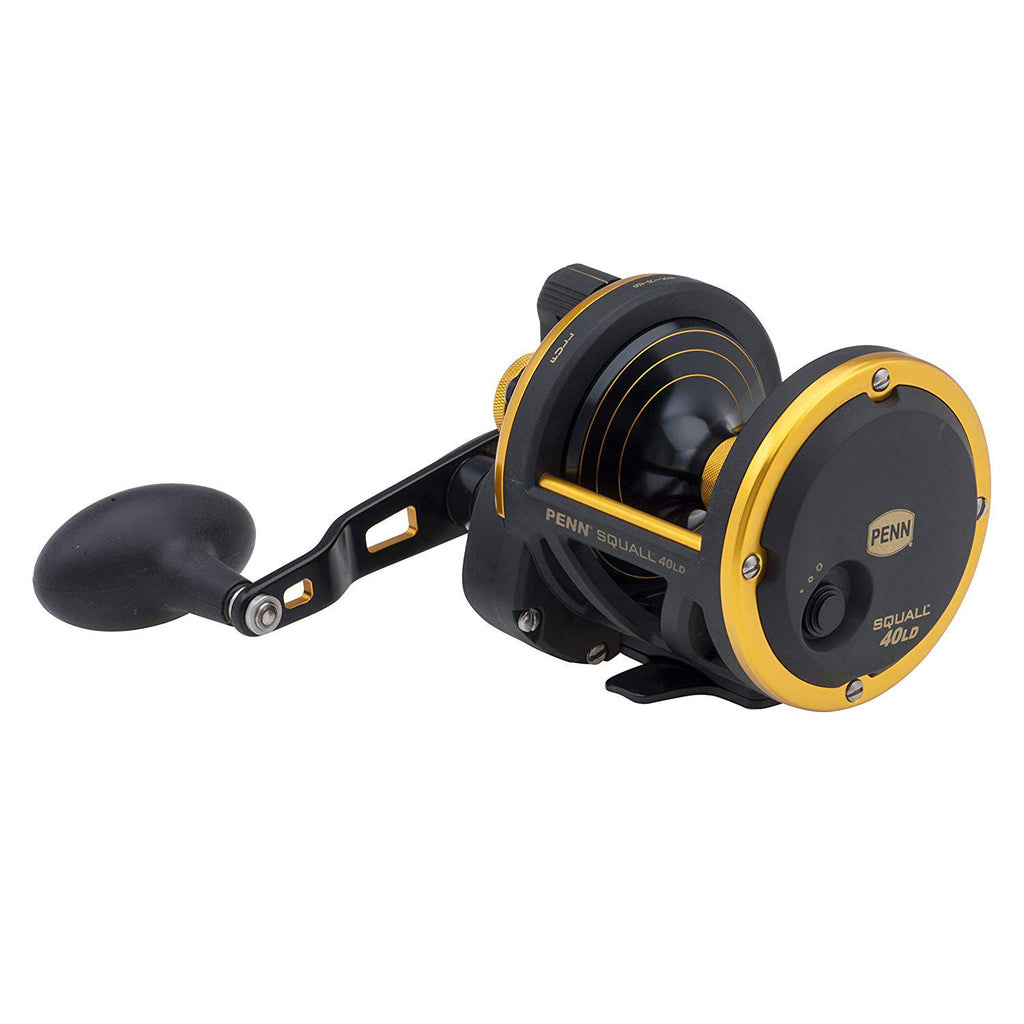 Penn Squall 2-Speed Lever Drag Reel Z177