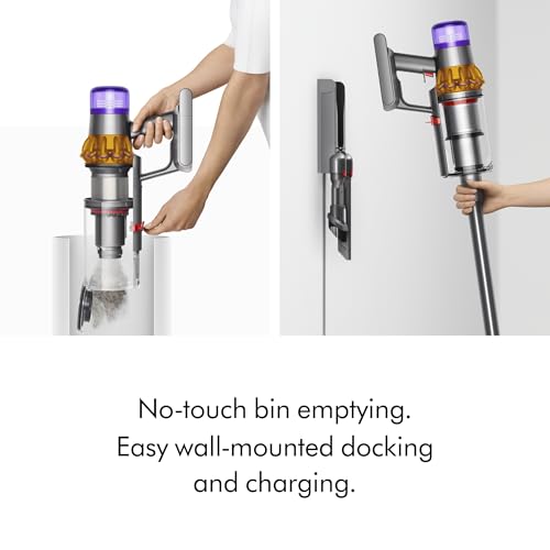 Dyson V15 Detect Plus Cordless Vacuum Yellow Nickel K953