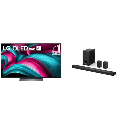 LG 55-Inch Class OLED evo AI 4K C5 Series Smart TV Y73906