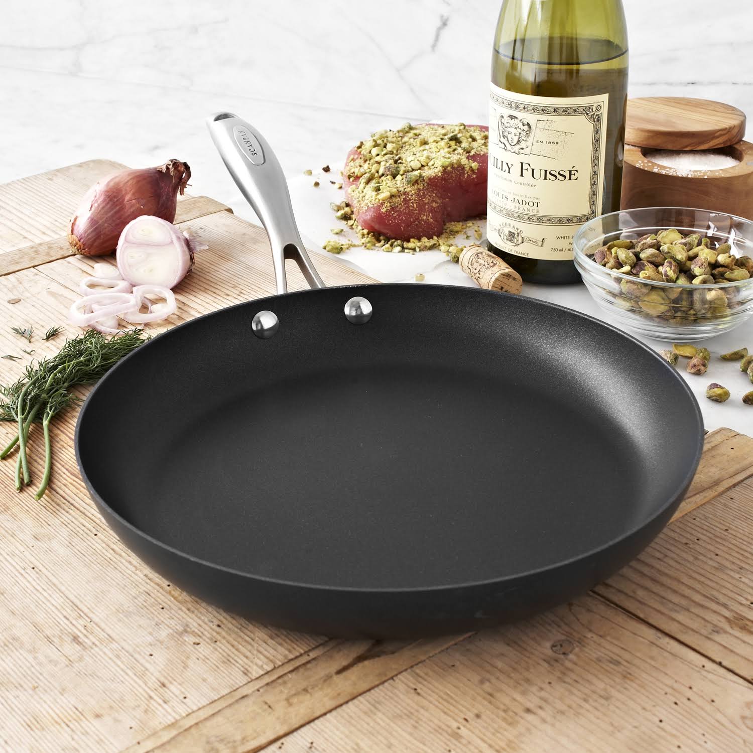 Scanpan Pro IQ 12.5x22 Fry Pan W4726