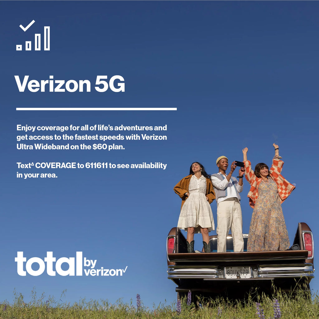 Total by Verizon $60 Unlimited 30-Day 2 Lines Prepaid Plan with 10GB Hotspot Per Line Y84336