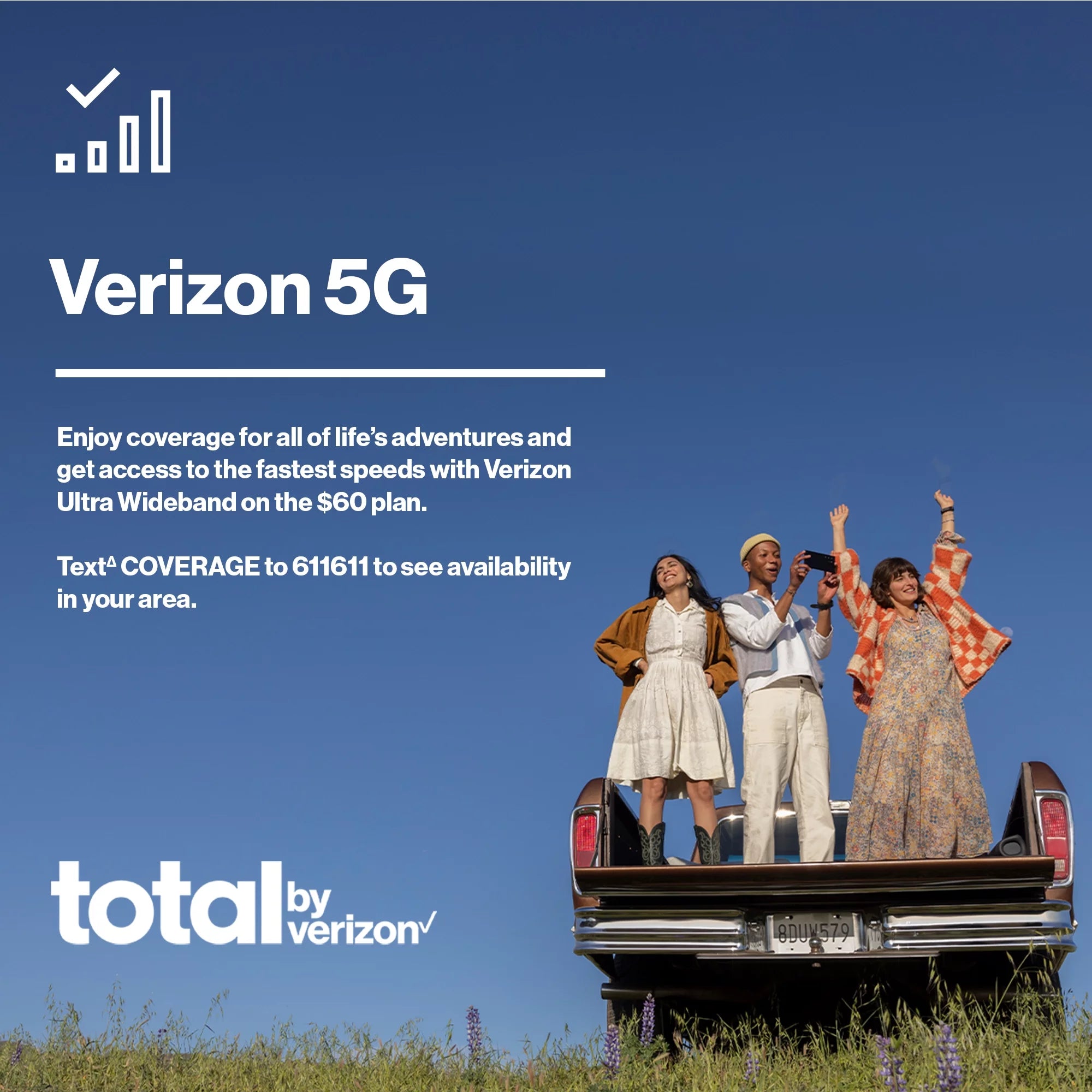 Total by Verizon $60 Unlimited 30-Day 2 Lines Prepaid Plan with 10GB Hotspot Per Line Y84336