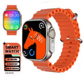 2023 Ultra Smart Watch Men Women 2.1" Bluetooth Call IP68 Waterproof Voice Assistant LED Flashlight